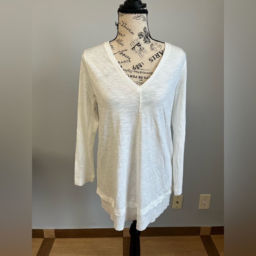 Lilla P white top Size S